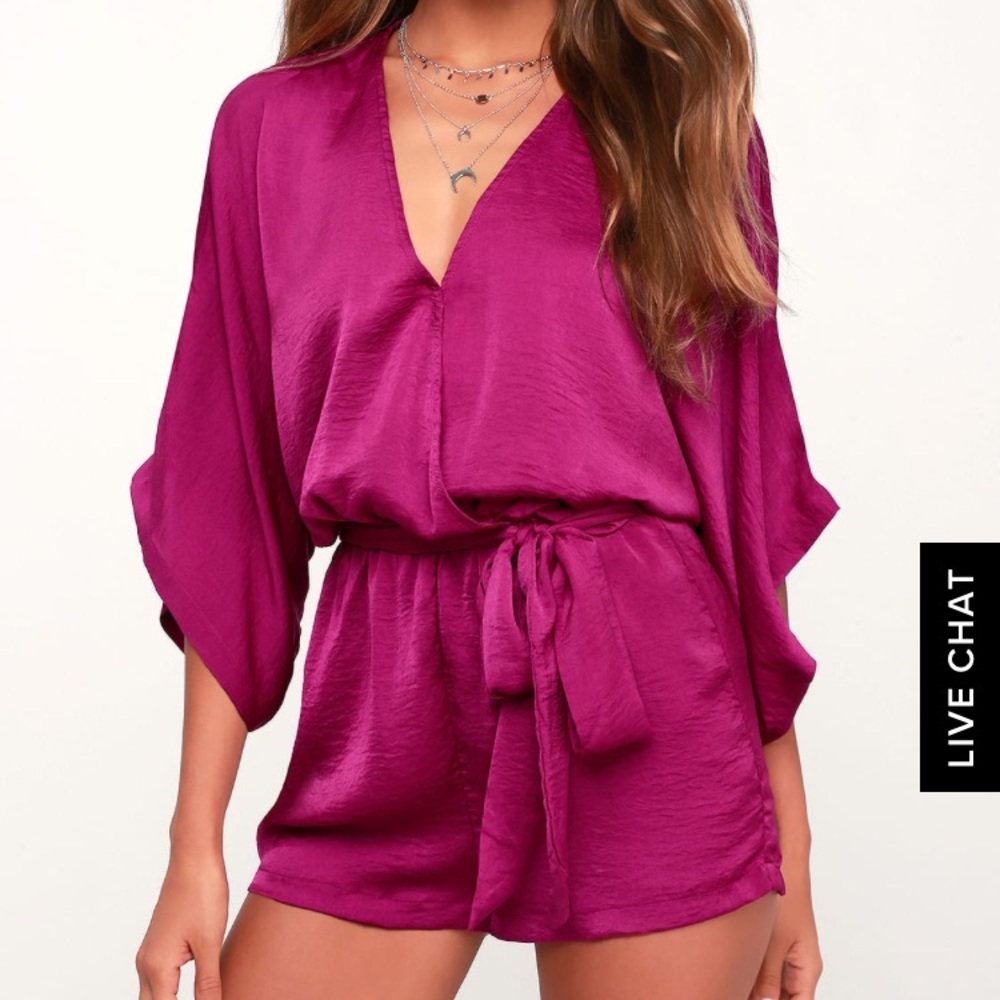 Lulus ain’t it grand romper